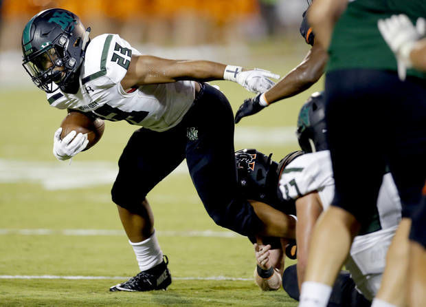 No. 10 Class 6AI: Norman North Timberwolves (1-3)